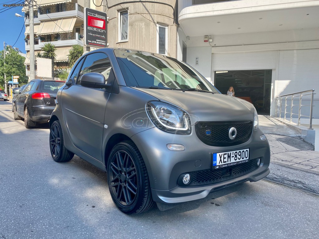Smart ForTwo 2019  coupé EQ BRABUS Style