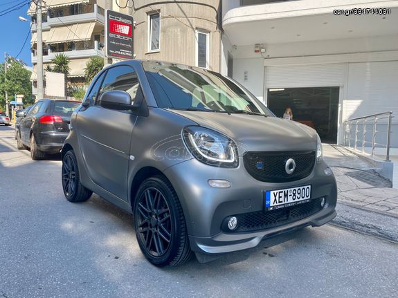 Smart ForTwo '19  coupé EQ BRABUS Style