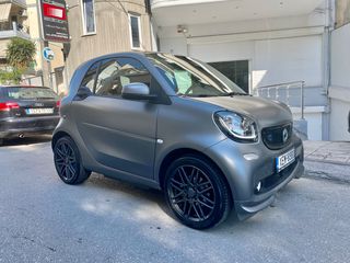 Smart ForTwo 2019  coupé EQ BRABUS Style-thumb-1