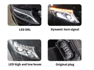 ΦΑΝΑΡΙΑ ΕΜΠΡΟΣ Headlights LED Mercedes V-Class VITO W447 ΕΤΟΙΜΟΠΑΡΑΔΟΤΑ!!!-thumb-2