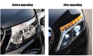 ΦΑΝΑΡΙΑ ΕΜΠΡΟΣ Headlights LED Mercedes V-Class VITO W447 ΕΤΟΙΜΟΠΑΡΑΔΟΤΑ!!!-thumb-1