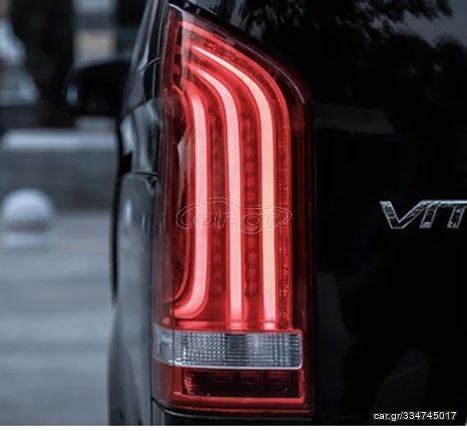 ΦΑΝΑΡΙΑ ΠΙΣΩ Full LED Taillights Mercedes V-Class W447 ΕΤΟΙΜΟΠΑΡΑΔΟΤΑ!!!