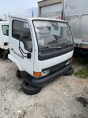 NISSAN CABSTAR Ε75  ΚΑΜΠΙΝΑ ΚΟΜΠΛΕ ΣΤΑΘΕΡΗ ΑΠΟ ΜΟΝΟ ΛΑΣΤΙΧΟ