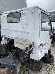 NISSAN CABSTAR Ε75  ΚΑΜΠΙΝΑ ΚΟΜΠΛΕ ΣΤΑΘΕΡΗ ΑΠΟ ΜΟΝΟ ΛΑΣΤΙΧΟ-thumb-2