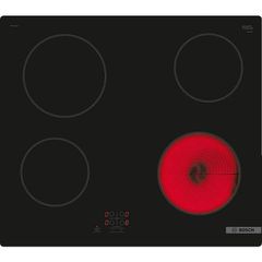 Bosch PKE61RAA2E Εντοιχιζόμενη Κεραμική εστία (Π59.2xΒ52.2cm) Μαύρη
