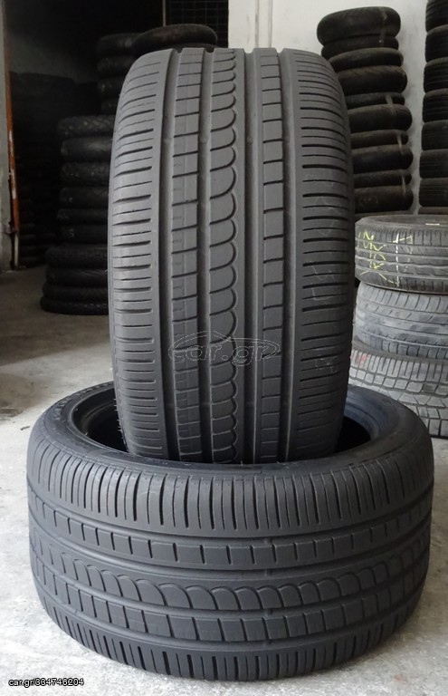 285/35/18 2τεμ. PIRELLIPZERO ROSSO