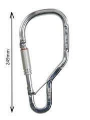 Καραμπίνερ CT JUMBO ClimbingTechnology (2 Τεμ)-thumb-1