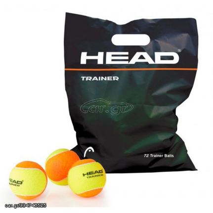 Head Trainer tennis balls 72 pcs. 578120