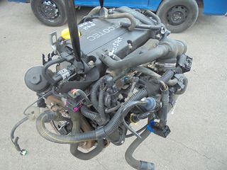 Κινητήρας Μοτέρ  OPEL CORSA D (2006-2015) 1200cc Z12XEP γραπτη εγγυηση