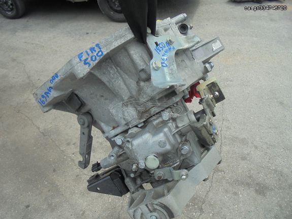 Σασμάν 2WD Χειροκίνητο  FIAT 500 (2007-2015) 1250cc 169A4000  βενζίνη εγγυηση καλης λειτουργιας