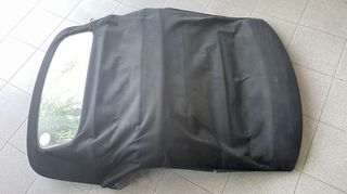 Softop κουκούλα με πίσω διάφανο μουσαμά από Saab 9-3 CC 2003-2011