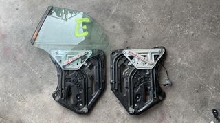 Γρύλλοι ηλεκ. παραθύρων πίσω (φινιστρίνι) με μοτέρ από Saab 9-3 CC (cabrio) 2003-2011