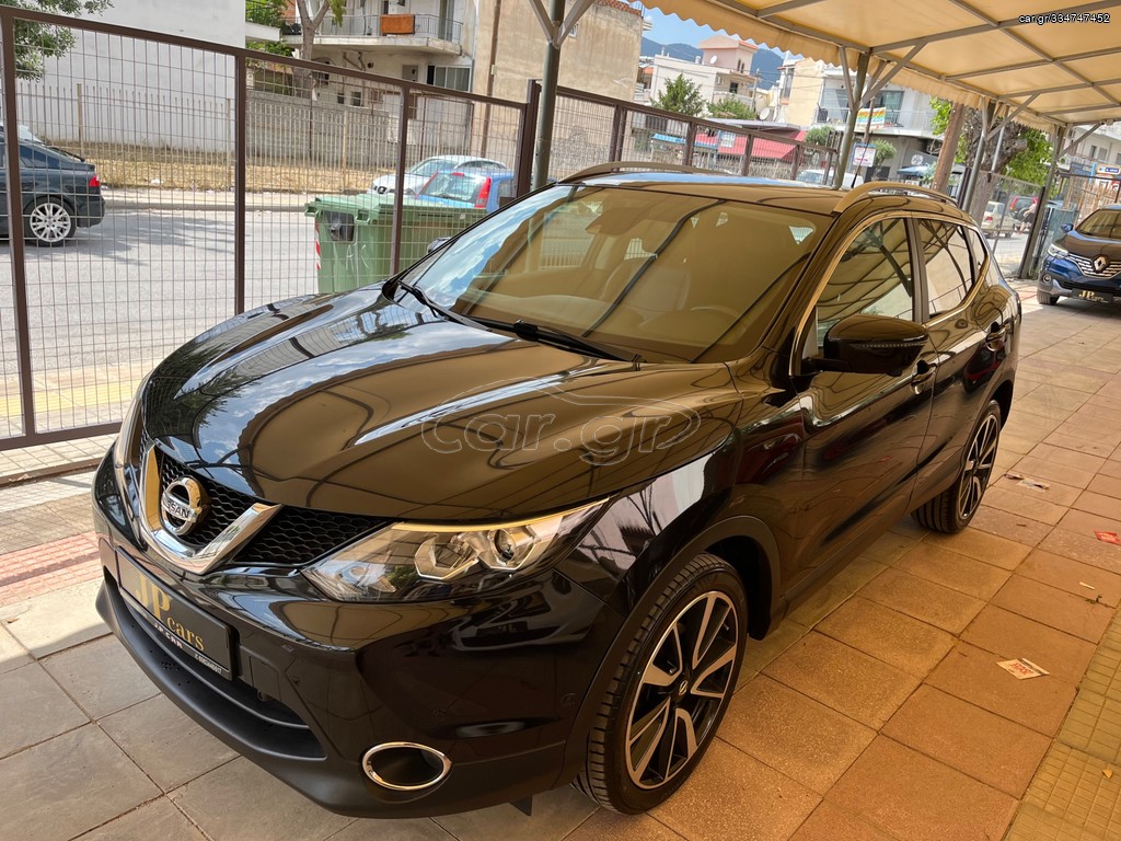 Car Gr Nissan Qashqai Dci Tekna Panorama Camera