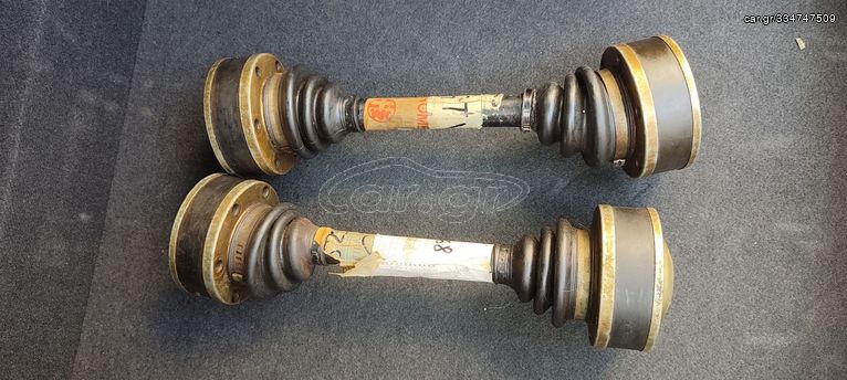 Καινούργια Ημιαξόνια Alfa Romeo A75 Turbo/America | Alfetta GTV6 | ALFA 6 | ALFA 90