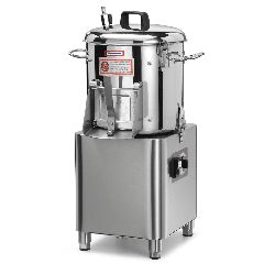 Αποφλοιωτής  Πατατοκαθαριστής 10 kg, Ωριαία Παραγωγή: 170 kg/h. Ιταλίας Sirman Διαστάσεις: 47×54×91