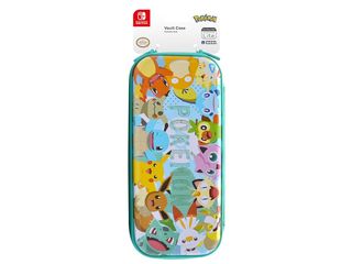 HORI Vault Case (Pikachu Friends Edition) - Nintendo Switch