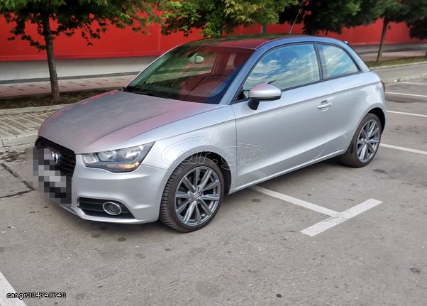 Audi A1 '13 1,4 TFSI 122hp S-tronik DSG  BICOLOR