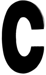 ΓΡΑΜΜΑ 07CM C ΜΑΥΡΟ ΑΥΤΟΚΟΛΛΗΤΟ