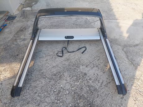 ROLL BAR ΚΑΙ ΚΑΠΑΚΙ ΜΑΖΙ ΓΝΗΣΙΟ FORD RANGER 2012 - 2018 ΓΙΑ 4ΠΟΡΤΟ ( MOUNTAINTOP ROLL)