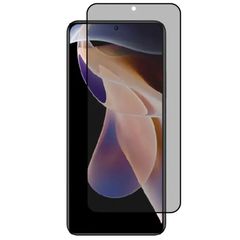 Full Glue Privacy Tempered Glass 3D for Xiaomi Redmi Note 12 Pro Plus black frame