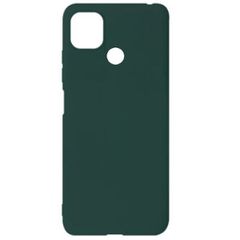 Matt TPU case for Xiaomi Poco C40 forest green