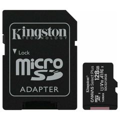 Kingston Canvas Select Plus microSDXC 128GB Class 10 U1 V10 A1 UHS-I