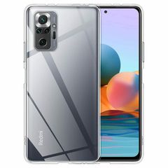 Slim case TPU 1mm for Xiaomi Redmi Note 10 Pro Διάφανο