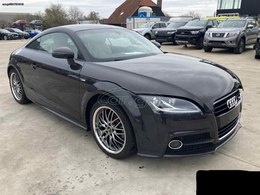 audi tt 2006 - 2014
