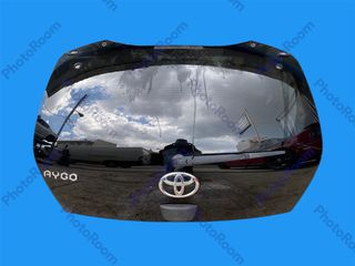 TOYOTA AYGO 2014-2020 ΜΕΤΑΧΕΙΡΙΣΜΕΝΑ ΑΝΤΑΛΛΑΚΤΙΚΑ ( πόρτα μπαγκαζ κομπλέ γνήσια μεταχειρισμένη )