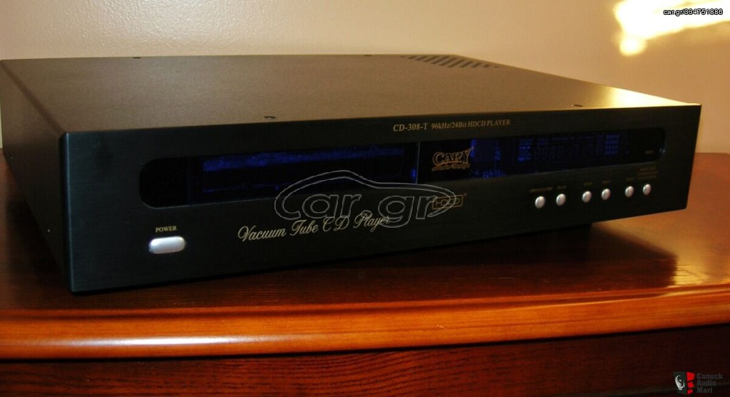 CARY CD Player 308 Tube