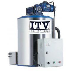 Παγομηχανες  - Μηχανες για παγολέπι , ημερήσιας παραγωγης 1100  -  10.000 Kg , χωρίς ψυκτικό μηχάνημα, ITV Ισπανίας.