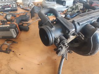 Πολλαπλη Εισαγωγης κομπλε μπεκ πεταλούδα  ROVER 114 200 214 414