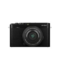 Fujifilm X-E4 Mirrorless Digital Camera Kit με XF 27mm F/2.8R WR (Black)