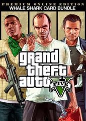 Grand Theft Auto V: Premium Online Edition & Whale Shark Card Bundle (Key) PC