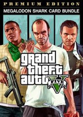 Grand Theft Auto V: Premium Online Edition & Megalodon Shark Card Bundle (κλειδι) PC