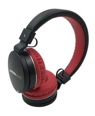 Crystal Audio OE-01-KR Ενσύρματα On Ear Ακουστικά Κόκκινα