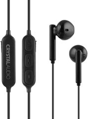 Crystal Audio BIE-02-K In-ear Bluetooth Handsfree Ακουστικά Μαύρα