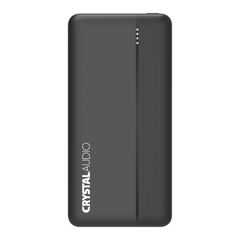 Crystal Audio PBK4-10K Power Bank 10000mAh Power Delivery Μαύρο