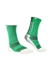 Trusox 3.0 Thin Ποδοσφαιρικές Κάλτσες Πράσινες 1 Ζεύγος