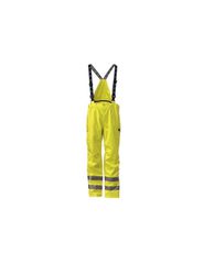 Helly Hansen work Φόρμα Εργασίας με Τιράντες & Αντανακλαστικές Ταινίες Κίτρινη