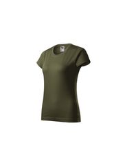 Malfini Basic Ανδρικό Διαφημιστικό T-shirt Κοντομάνικο σε Πράσινο Χρώμα MLI-13469