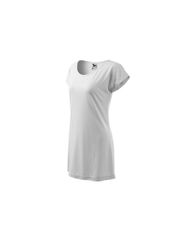 Malfini Γυναικείο Διαφημιστικό T-shirt Κοντομάνικο σε Λευκό Χρώμα MLI-12300