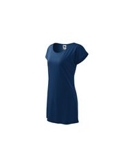 Malfini Καλοκαιρινό Mini T-shirt Φόρεμα Μπλε MLI-12387