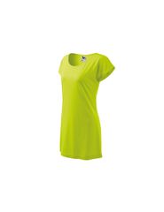 Malfini Καλοκαιρινό Mini T-shirt Φόρεμα Πράσινο MLI-12362