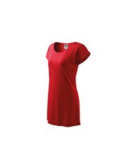 Malfini Καλοκαιρινό Mini T-shirt Φόρεμα Κόκκινο MLI-12307
