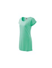 Malfini Καλοκαιρινό Mini T-shirt Φόρεμα Πράσινο MLI-12395