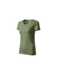 Malfini Ανδρικό Διαφημιστικό T-shirt Κοντομάνικο σε Πράσινο Χρώμα MLI-17409