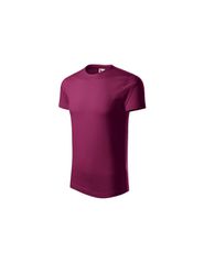 Malfini Ανδρικό Διαφημιστικό T-shirt Κοντομάνικο σε Μωβ Χρώμα MLI-17143
