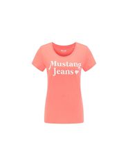 Mustang Γυναικείο T-shirt Ροζ 1009391-8204