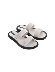 Ipanema Nueva Σαγιονάρες σε στυλ Πέδιλα Black / Beige 26697-20855 780-22364/ECRU